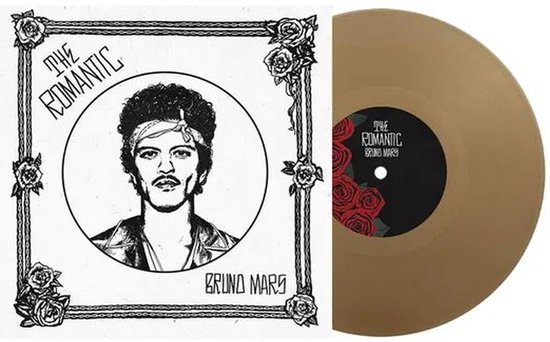 Bruno Mars – The Romantic (LP) (Limited |Edition Gold Coloured Vinyl)