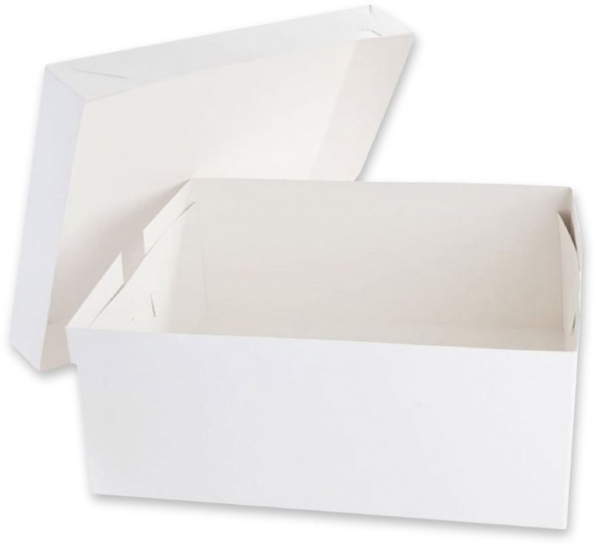 Simply Making Taartdoos Rechthoekig Wit 45x35x15cm pk/1
