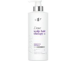 DOVE Scalp + Hair Therapy Conditioner - Density & Growth¹ - verzorging voor hoofdhuid en haar met aminozuren, zink en biotine - 400 ml