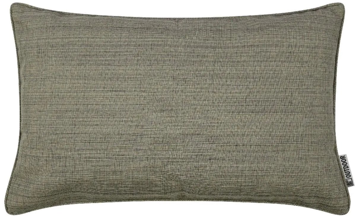 Lennon outdoor kussen taupe 30 x 50 cm