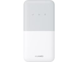 Huawei E5586-326 4G LTE Mobiele WiFi Router (MiFi) – Wit – USB-C – tot 16 apparaten