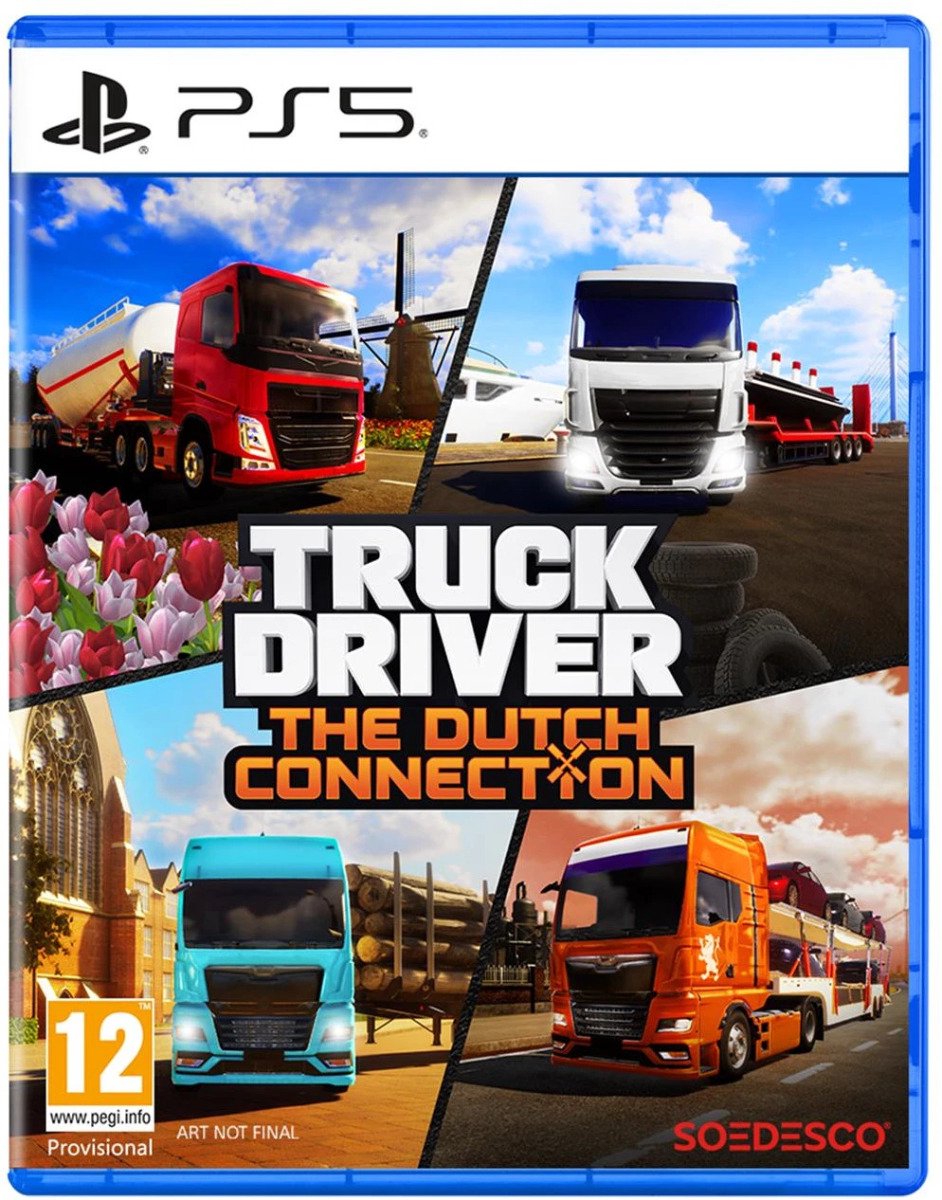 SOEDESCO Truck Driver: The Dutch Connection (PS5) Standaard Meertalig PlayStation 5