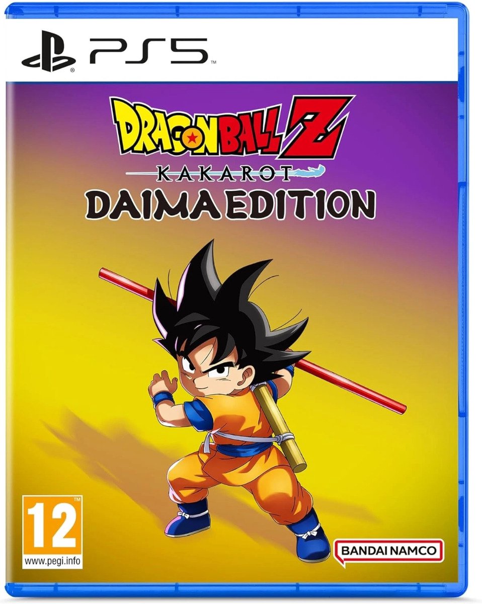 Namco Bandai Dragon Ball Z: Kakarot - Daima Edition PS5 Game