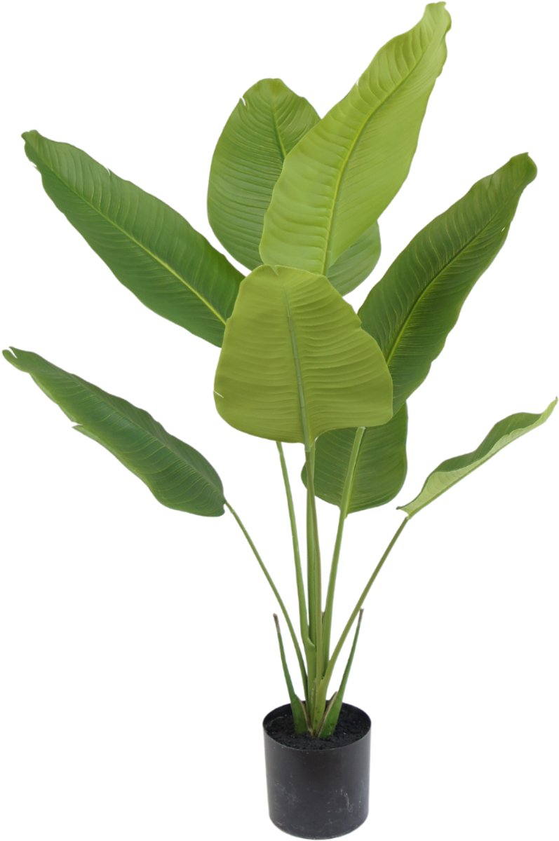 Silk-ka Kunstplant - Groen - H120 cm