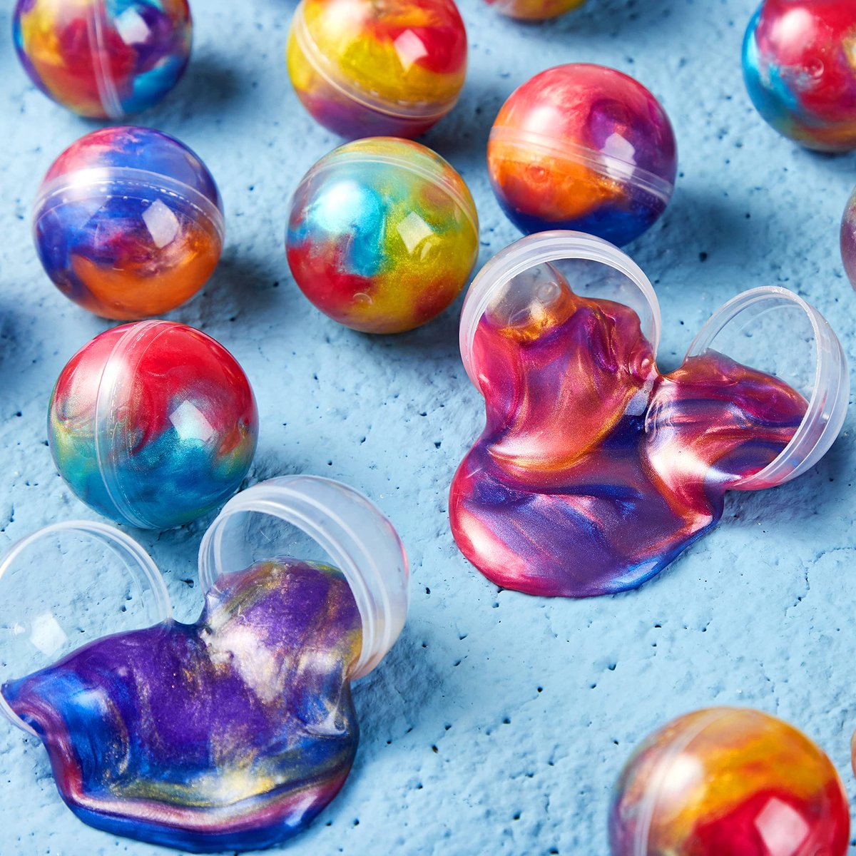 24 slijmballen als uitdeelcadeautjes