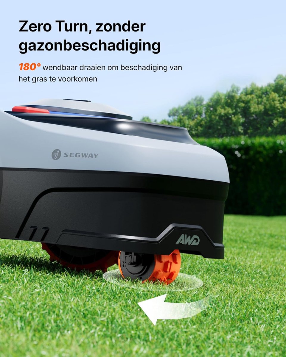 Robotmaaier Automower 500 m² met Slimme EFLS Netwerk Technologie - afbeelding 3