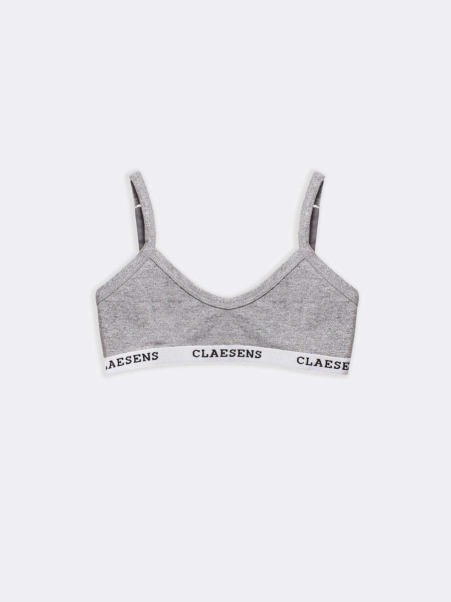 Claesen's® - Meisjes BH Top GrijsCL 720-Grey-8