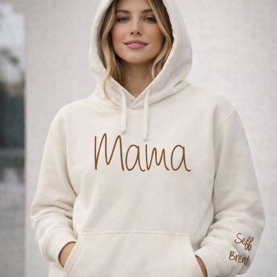 Chevaux à capuche - sweat à capuche personnalisé pour les amoureux des chevaux - Oranje - Taille L