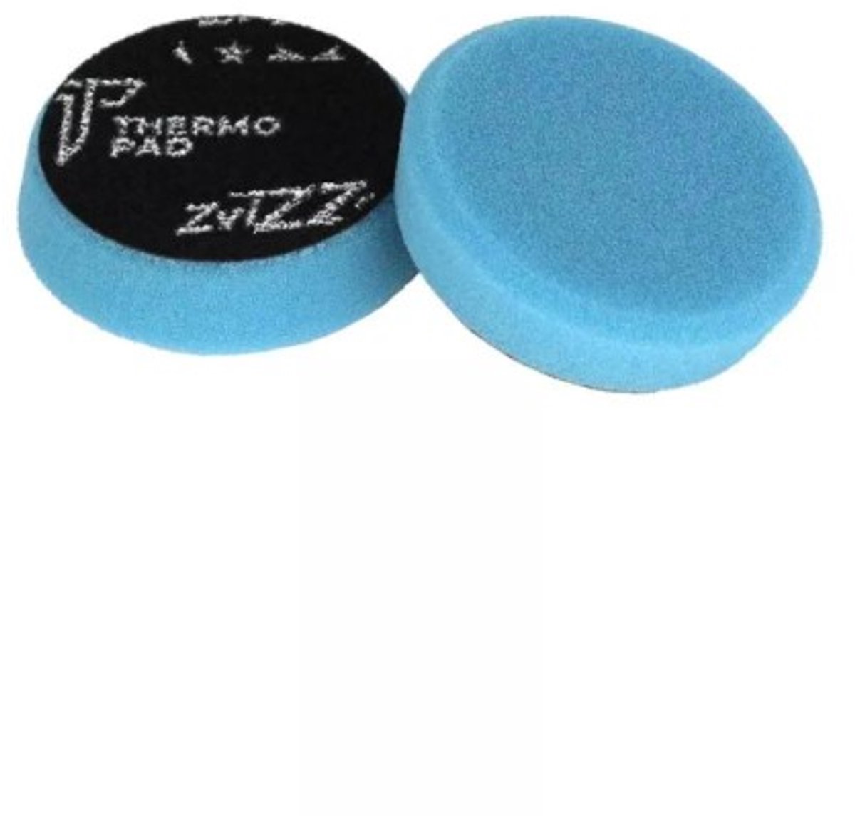 ZviZZer Thermo Trapez Ultra Hard Blue 50mm Polijstpad