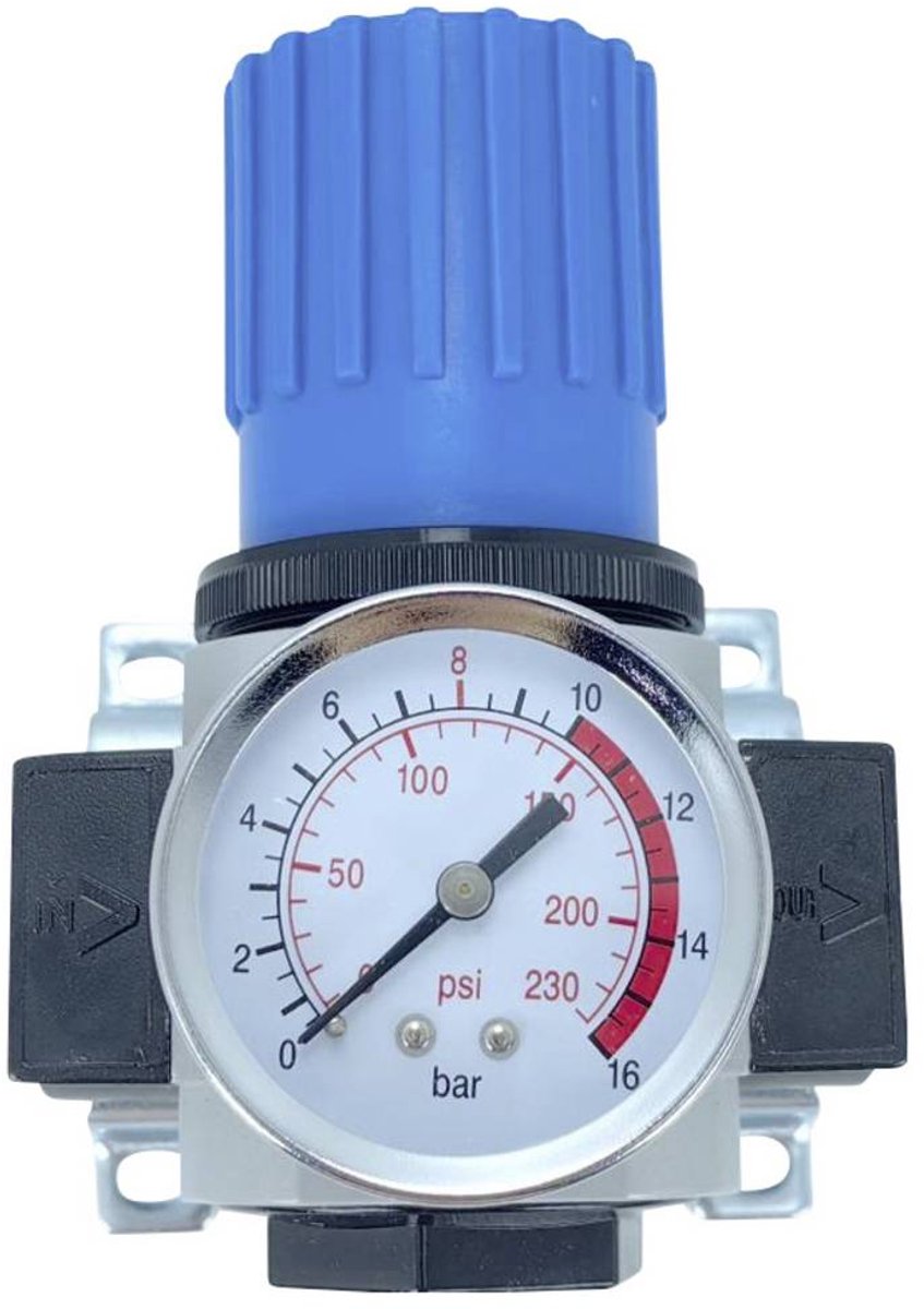 TRU COMPONENTS TC-13845736 Filterregelventiel G 3/4