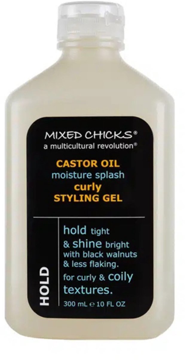 Mixed Chicks Castor Oil Curly Styling Gel 10oz