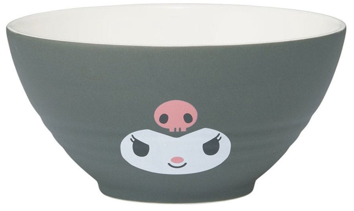 Skater Sanrio Ramen Bowl Kuromi Kitchen- and Tableware