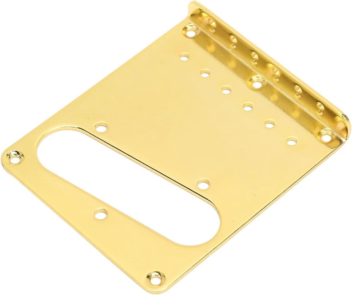 Elektrische gitaar brug basisplaat in gouden kleur voor 6-snarige Telecaster gitaren