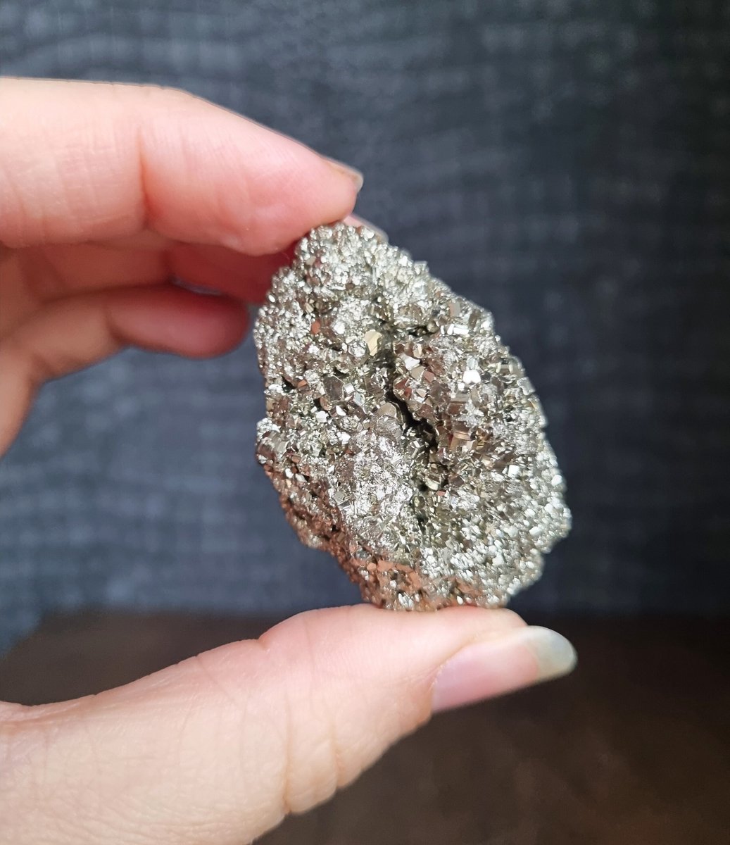 ThaleiaDesign - Ruwe pyriet - Edelstenen en Mineralen - Kristallen - Spiritualiteit - Woondecoratie