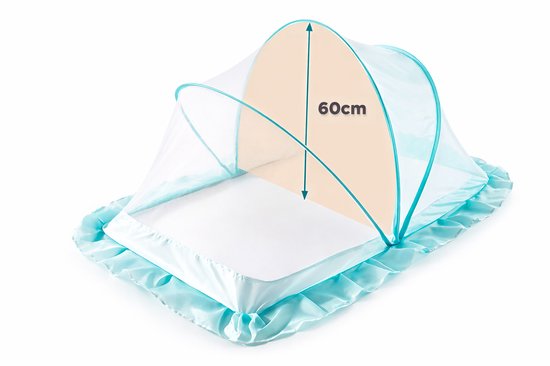 Baby Klamboe - Muggennet Baby - Inklapbaar - Klamboe baby - anti insecten — afbeelding 3