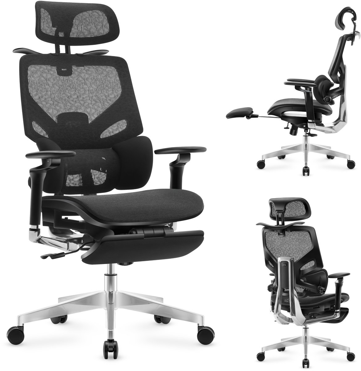 Mark Adler - Expert 9.6 Black - Bureaustoel