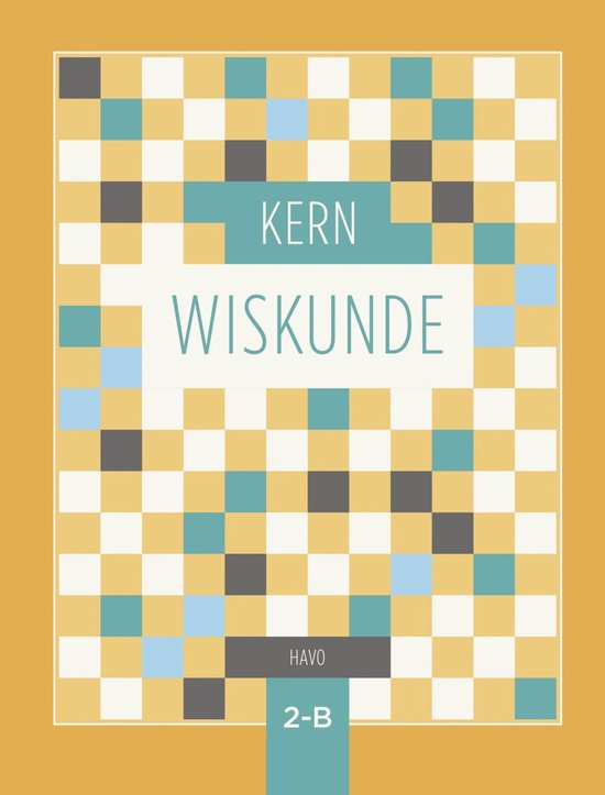 KERN Wiskunde leerboek havo 2 deel B - cover