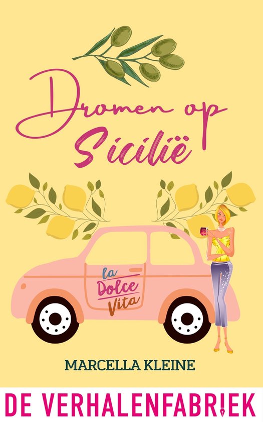 Dromen 3 - Dromen op Sicilië - cover