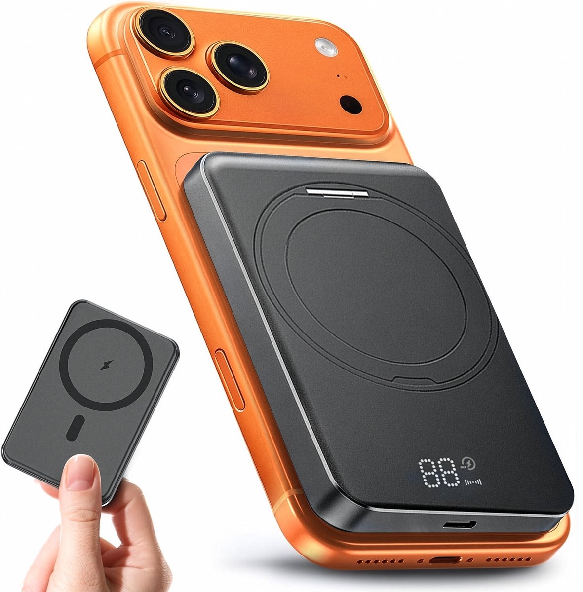 Strolox Magsafe Powerbank - 12000 mAh - Powerbank - Strolox® - €24,99