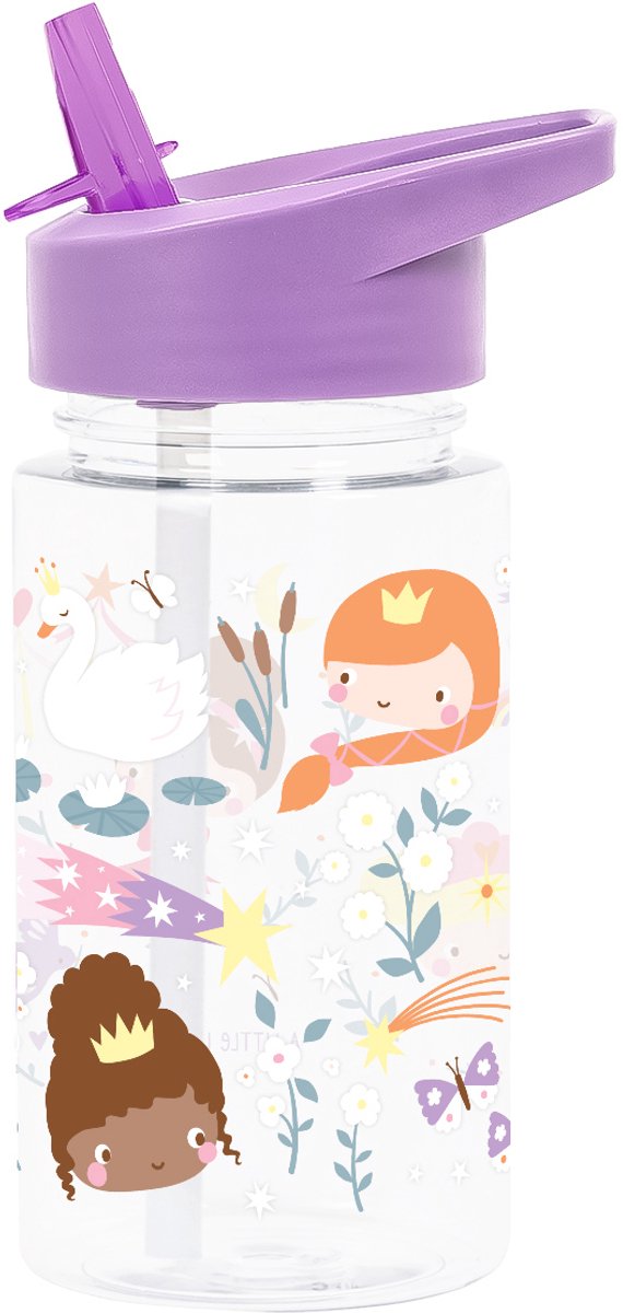 A Little Lovely Company - Drinkfles - Drinkbus- Prinsessen
