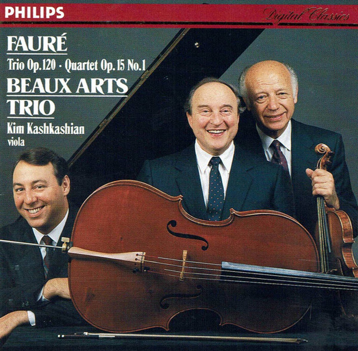 Fauré: Trio Op. 120; Quartet Op. 15 No. 1