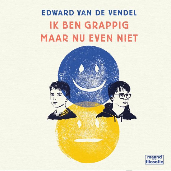 Ik ben grappig maar nu even niet - cover