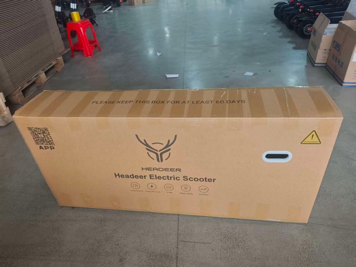 Huizhou Peter Elektrische Step 800W Opvouwbaar 75km Bereik - afbeelding 3