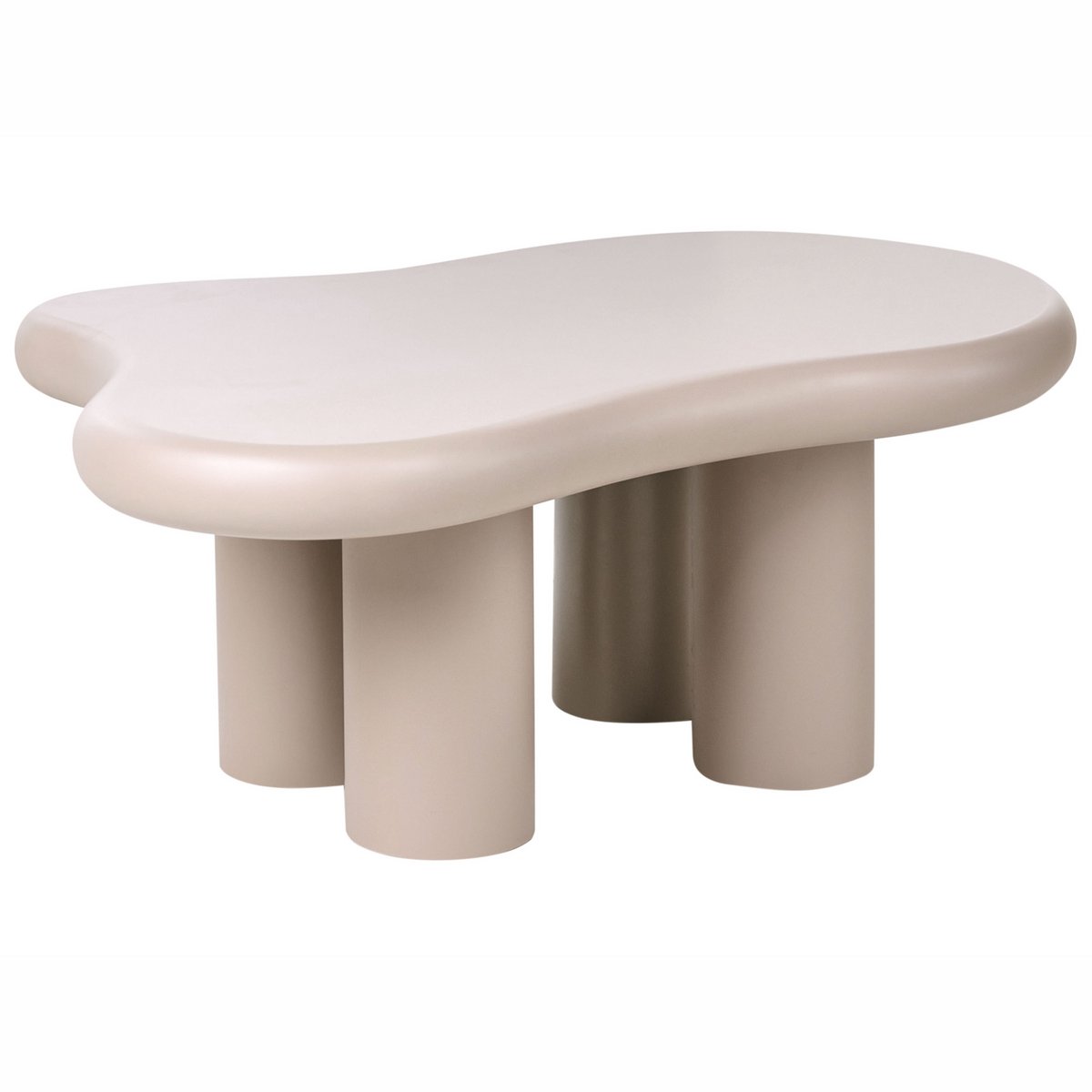 ONDLE - Salontafel - Taupe - MDF