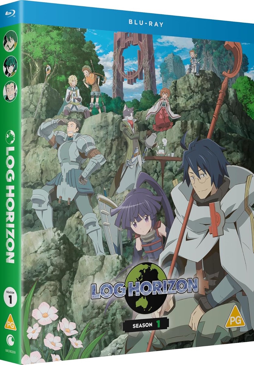 Log Horizon - Seizoen 1 - Blu-ray - Import
