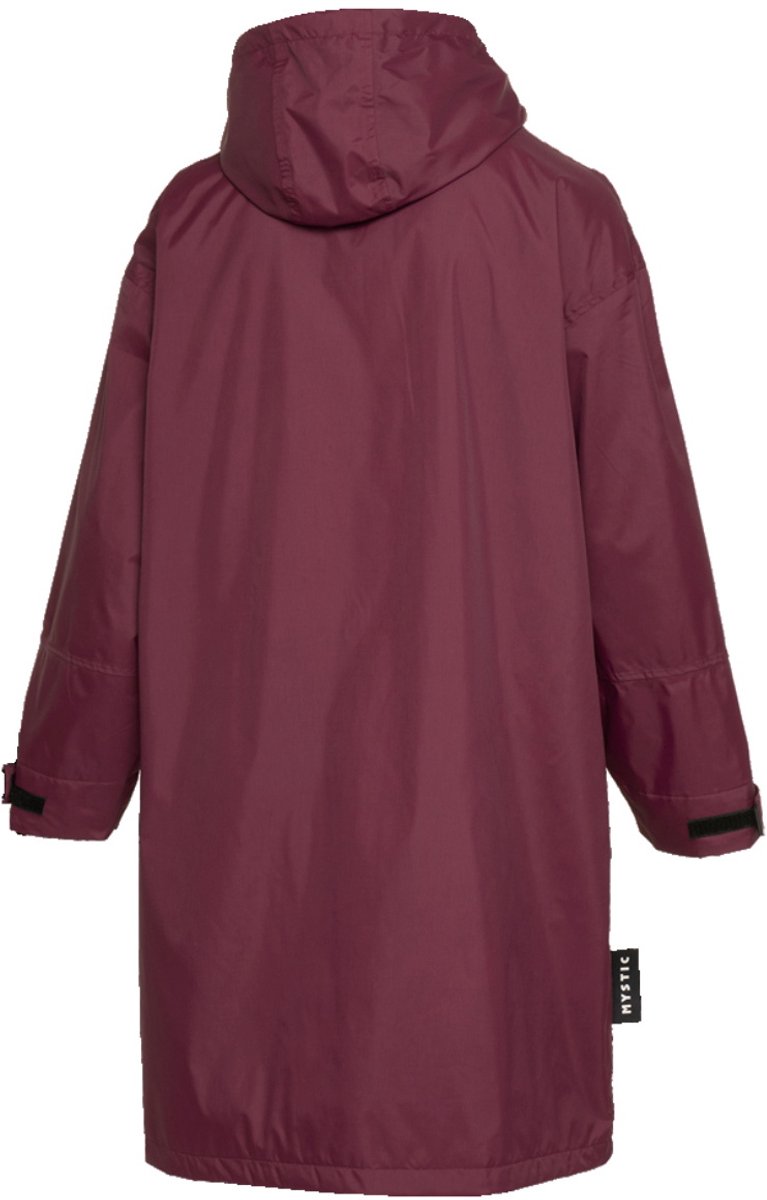 2026 Mystic Ontdek De Lichtgewicht Poncho Oxblood Multicolor