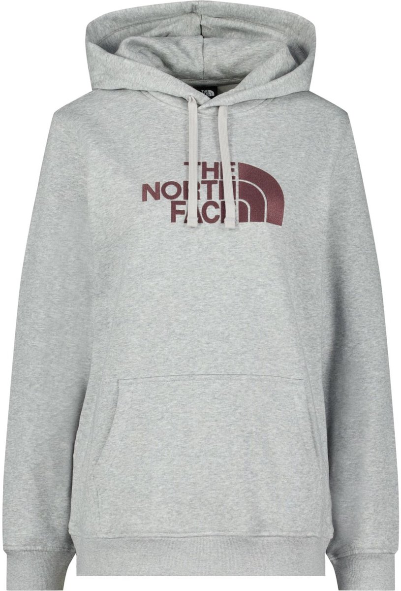The North Face Drew Peak Dames Pullover Hoodie van Katoen Veelkleurig