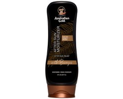 Product afbeelding van Australian Gold aftersun moisturizer met bronzer - 273 ml