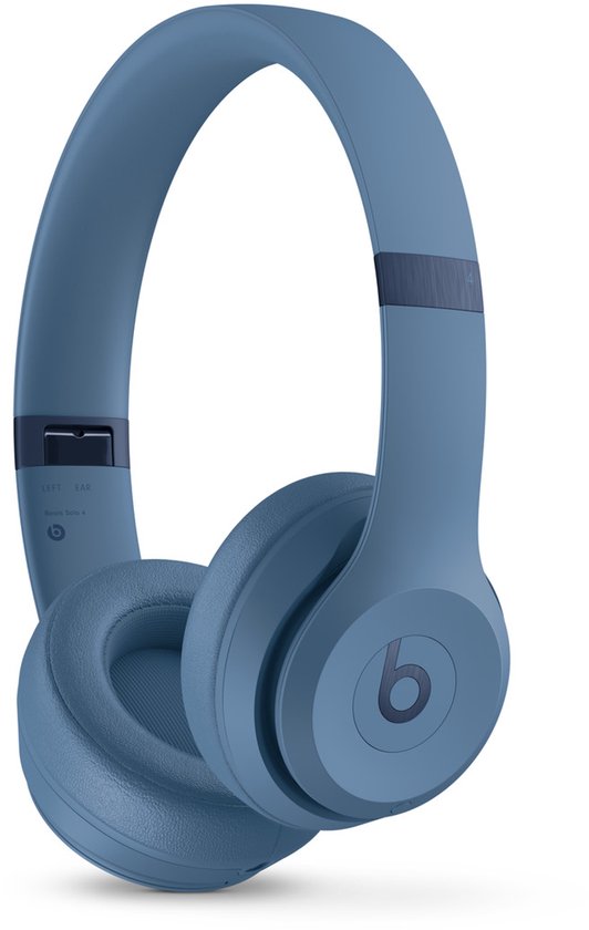 Beats Solo 4 Draadloze Koptelefoon Satijnblauw - Beats - €138,93