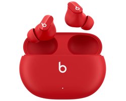 Beats Studio Buds - Draadloze ruisonderdrukkende oortjes - Beats Red