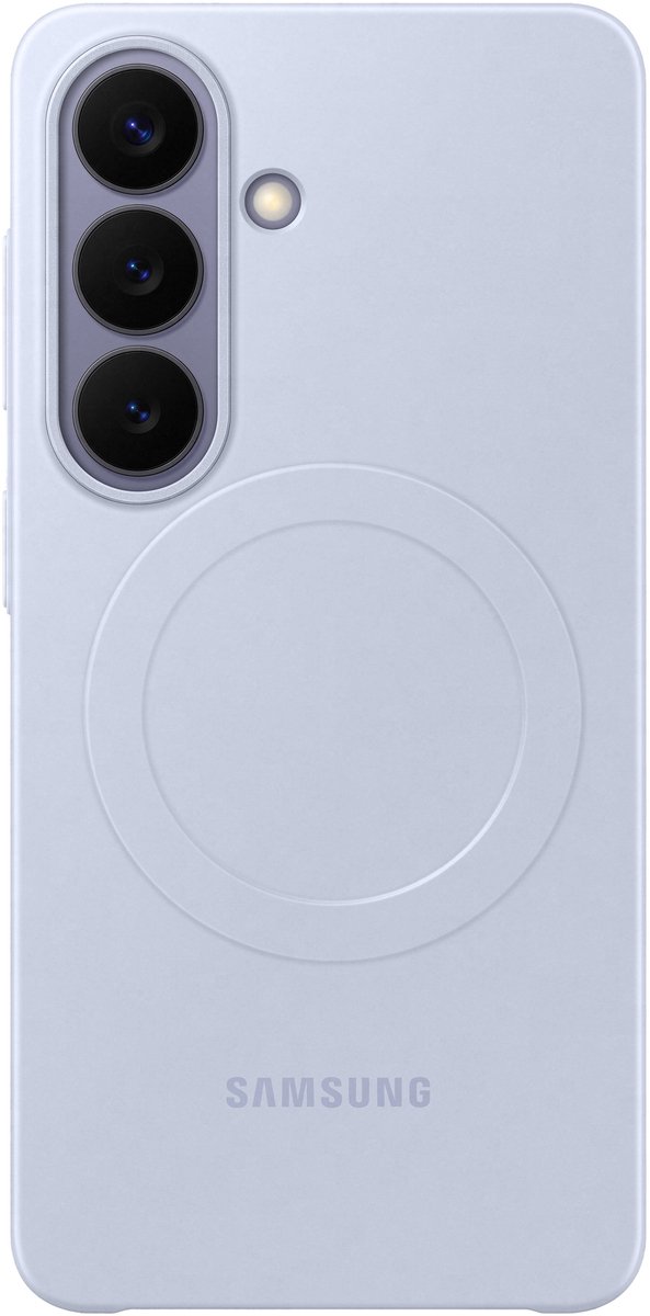 Samsung Galaxy S26 Hoesje - Slim Magnet Case - Violetblauw