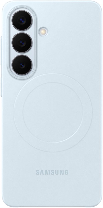 Samsung Galaxy S26 Slim Back Cover met Magneet Blauw