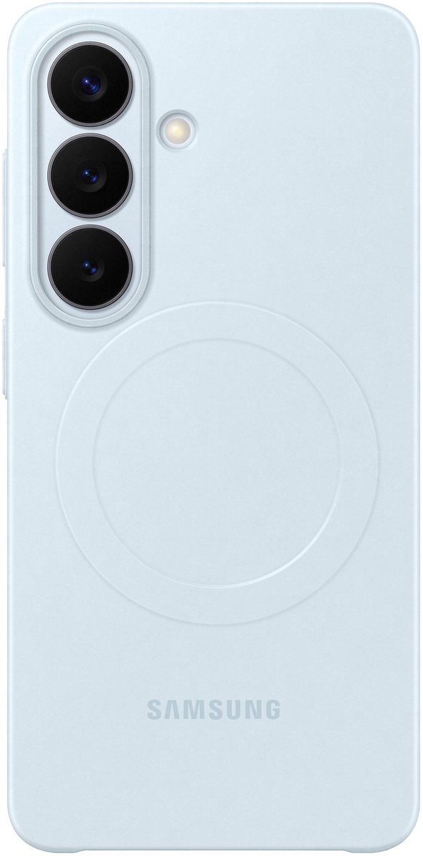 Samsung Galaxy S26 Slim Back Cover met Magneet Blauw