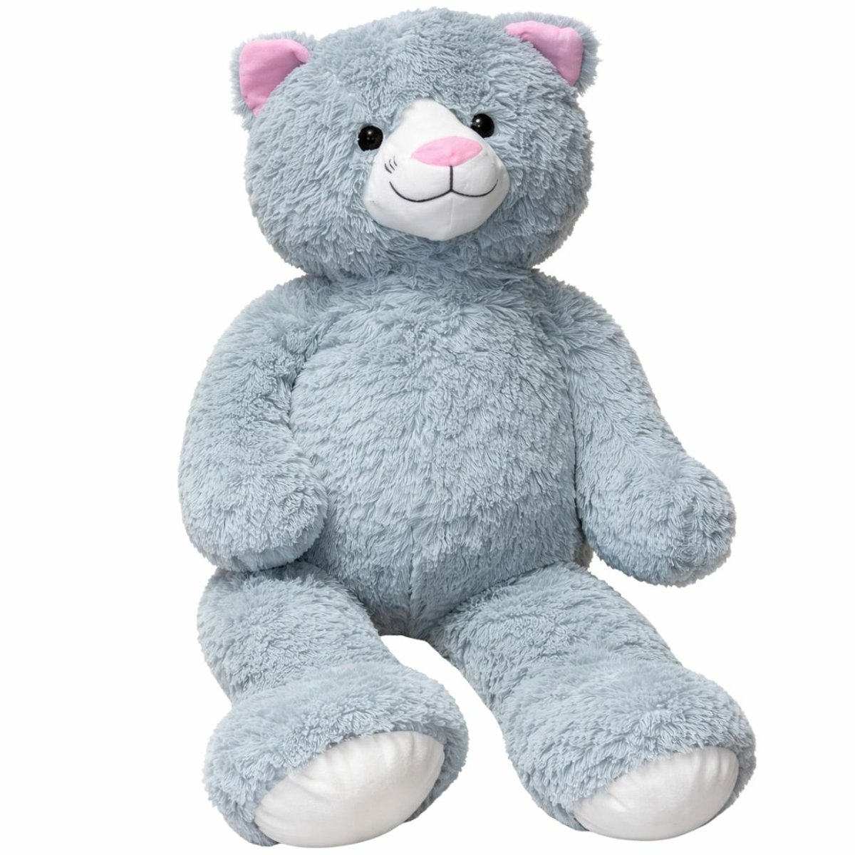 XXL pluche knuffel - 90 cm - kat - polyester
