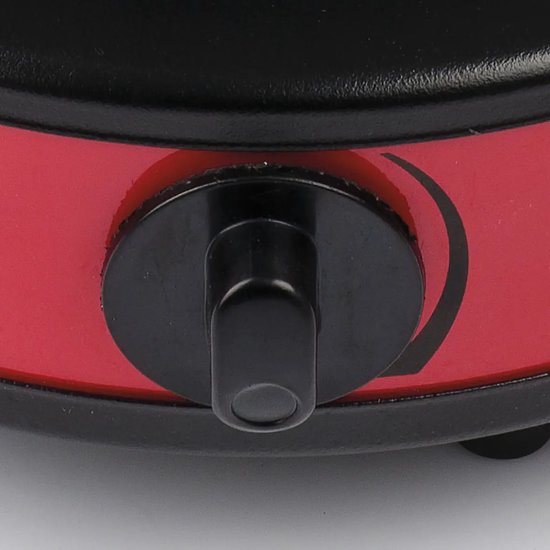 G3 Ferrari Furnèl – Elektrische Kookplaat 500W – Ø 11 cm – Instelbare Temperatuur – Controlelampje – Compact Design — afbeelding 4