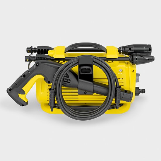 Kärcher K 3 Horizontal Plus Home hogedrukreiniger - 120 bar - 380 l/u - 25 m²/u - Inclusief T-racer - Geschikt voor o.a. terrassen, auto's en tuinmeubelen. van Merkloos	 — afbeelding 2