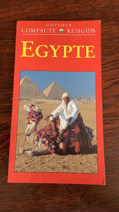 EGYPTE. GOTTMER COMPACTE REISGIDS - cover