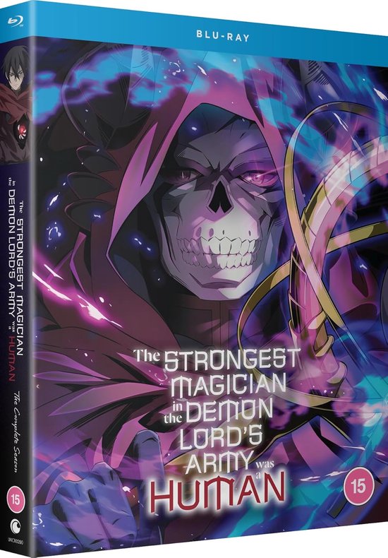 The Strongest Magician in the Demon Lord's Army was a Human - Het Complete Seizoen - Blu-ray - Import