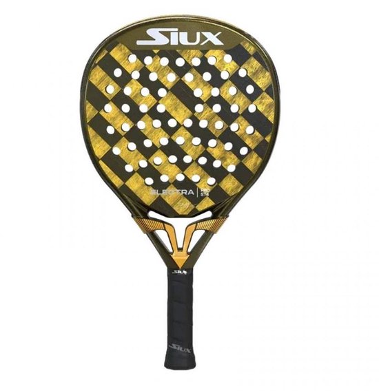 Siux Electra Pro ST4 - 15K (Druppel) - 2025 padel racket