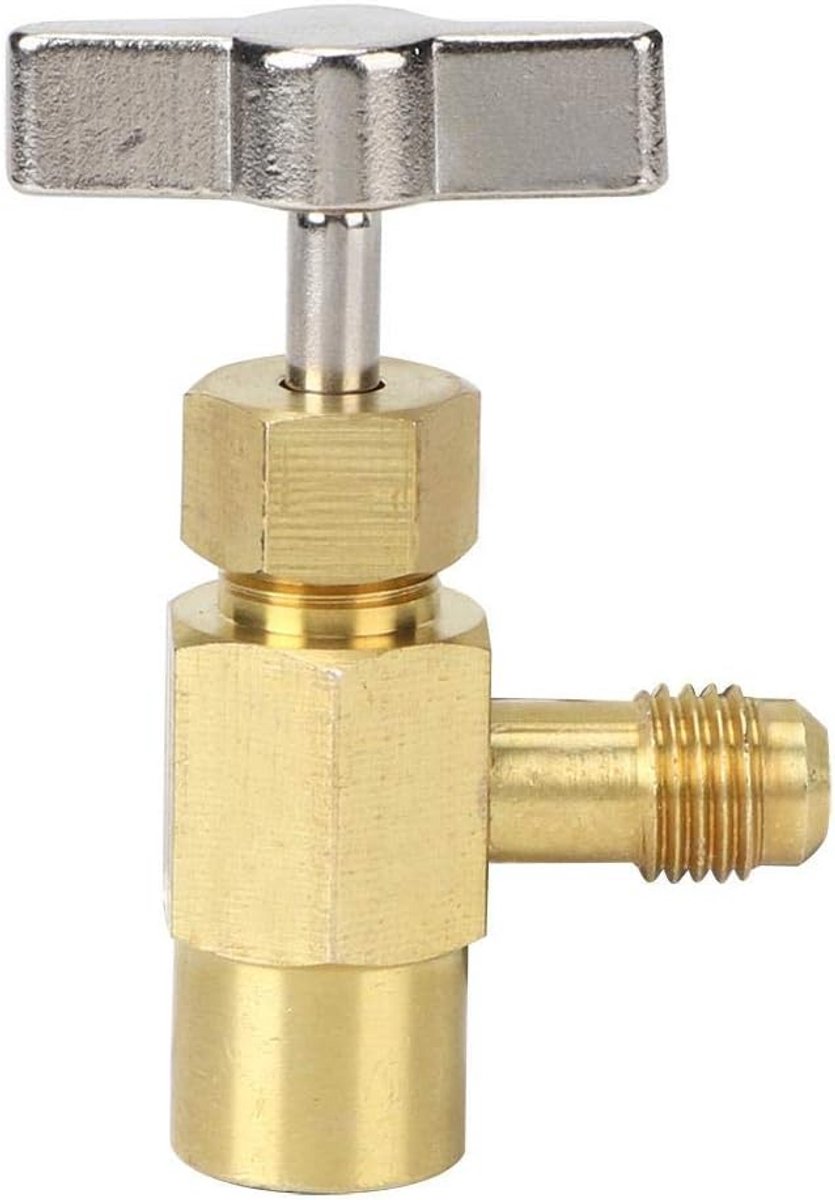 Flessenopener R134A Koelmiddel voor Airco - Universele ACME Adapter