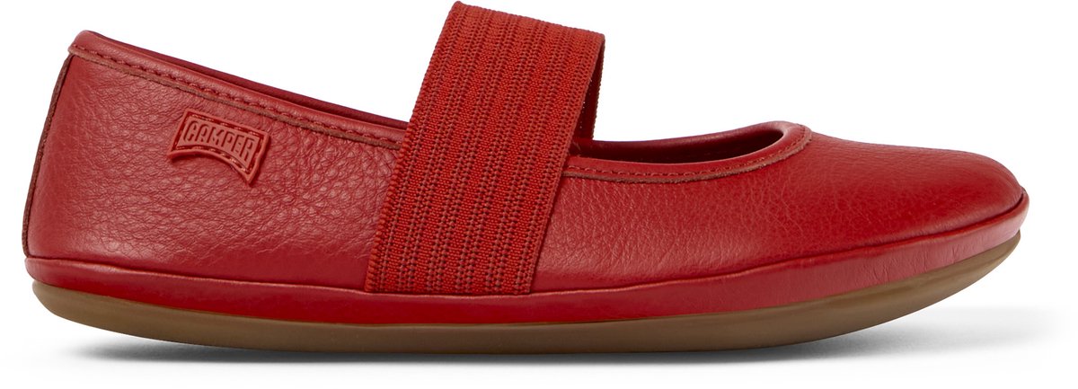 Camper Right Ballerinas - Kinderen - Helderrood - 31