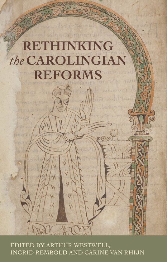 Rethinking the Carolingian reforms - cover
