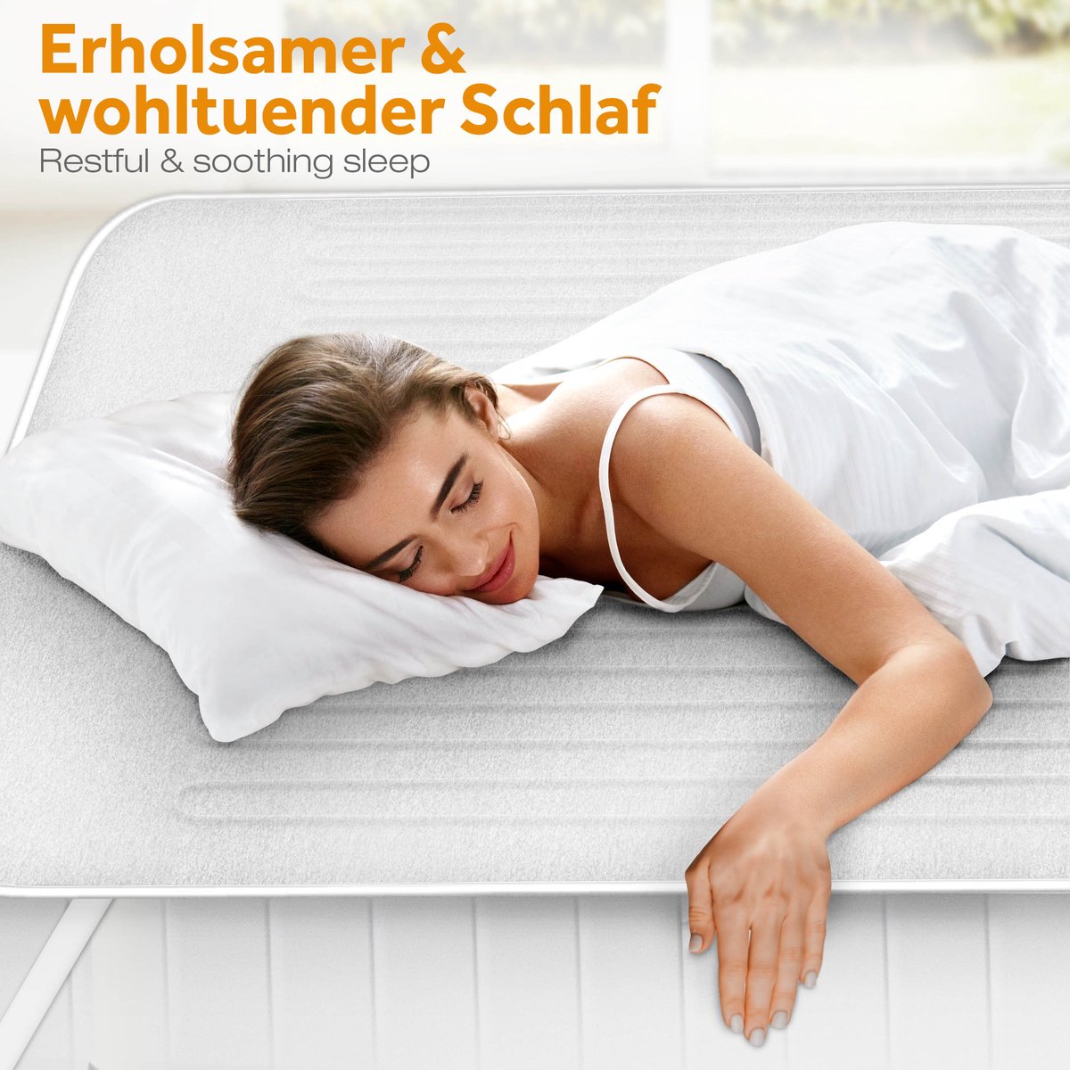 sinnlein verwarmde Fleece Deken 190 x 80 cm met Verlicht - afbeelding 2