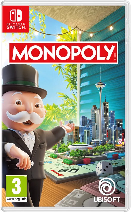 Monopoly 2024 - Nintendo Switch