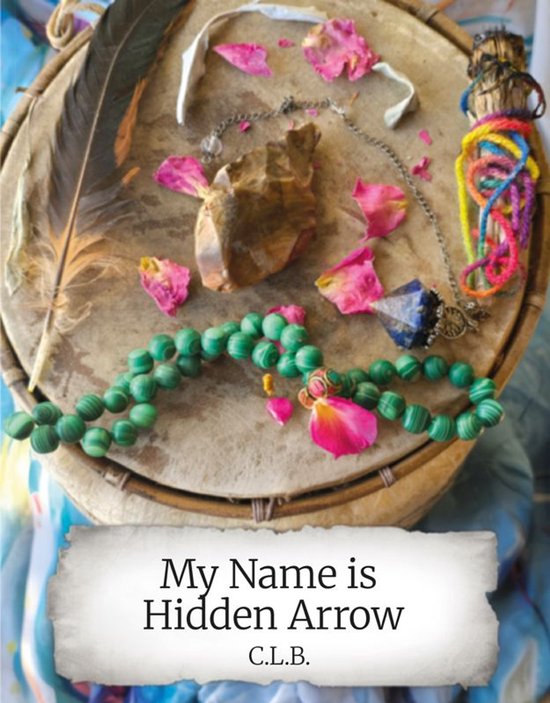 My Name Is Hidden Arrow - cover