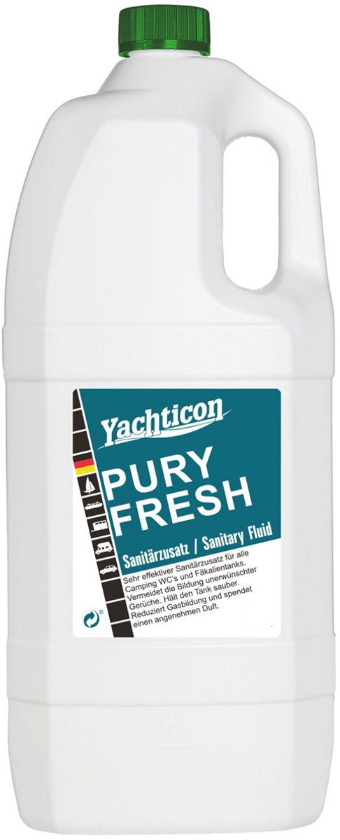 Yachticon Pury Fresh Toiletvloeistof 1000ml